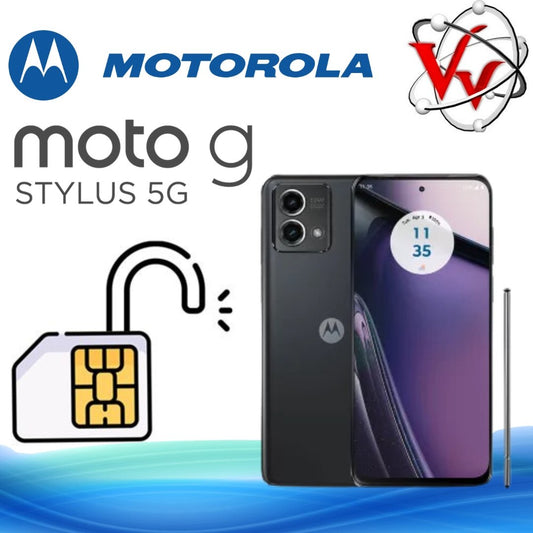 SIM Unlock Moto g Stylus 5G 2023 - Virtual Unlocks