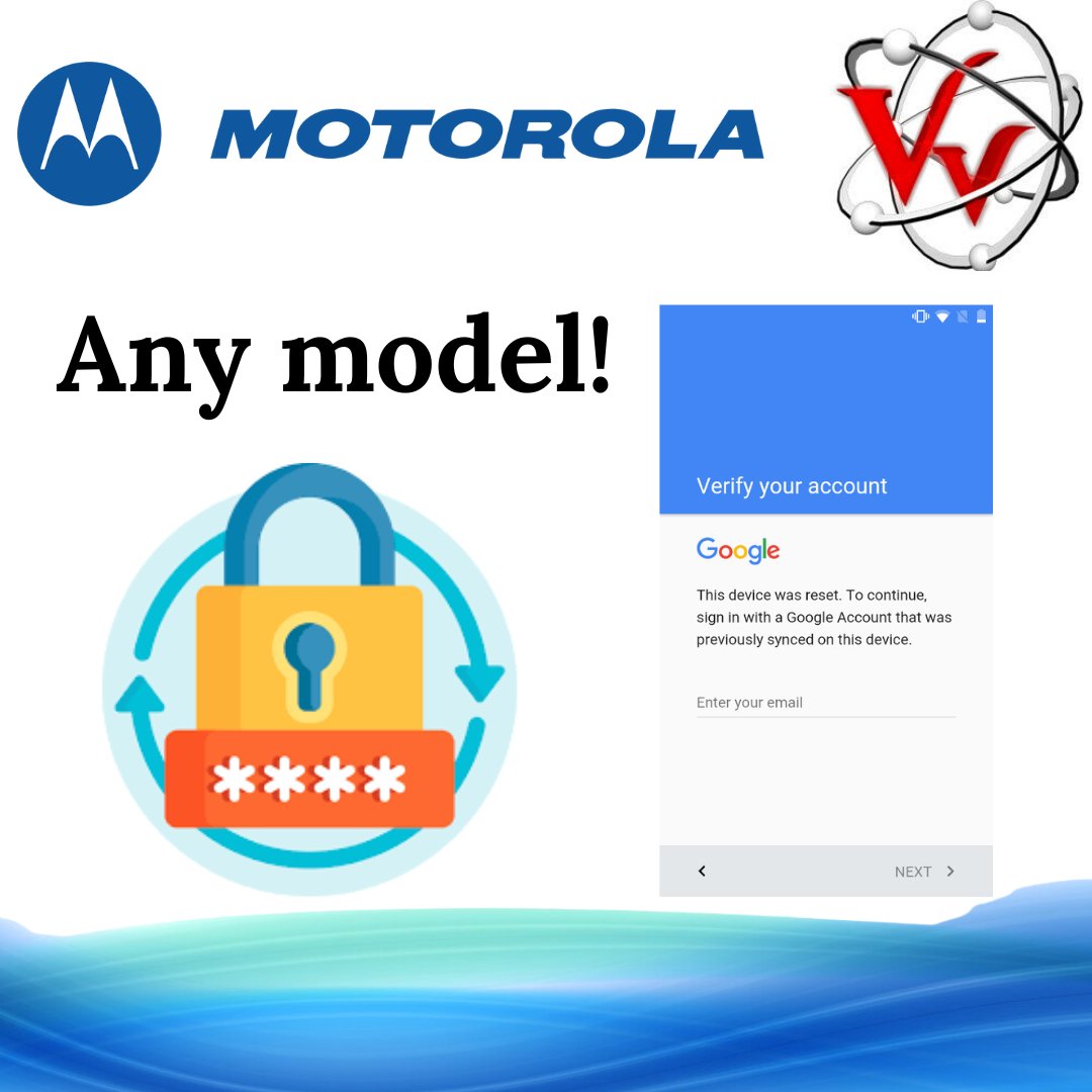 Motorola FRP Google Gmail Removal all models - Virtual Unlocks