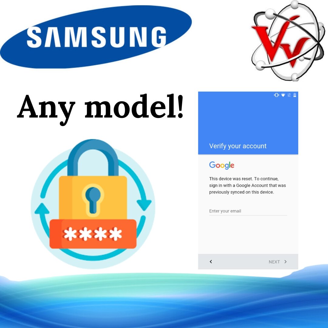 Samsung FRP Google Gmail Removal all models - Virtual Unlocks