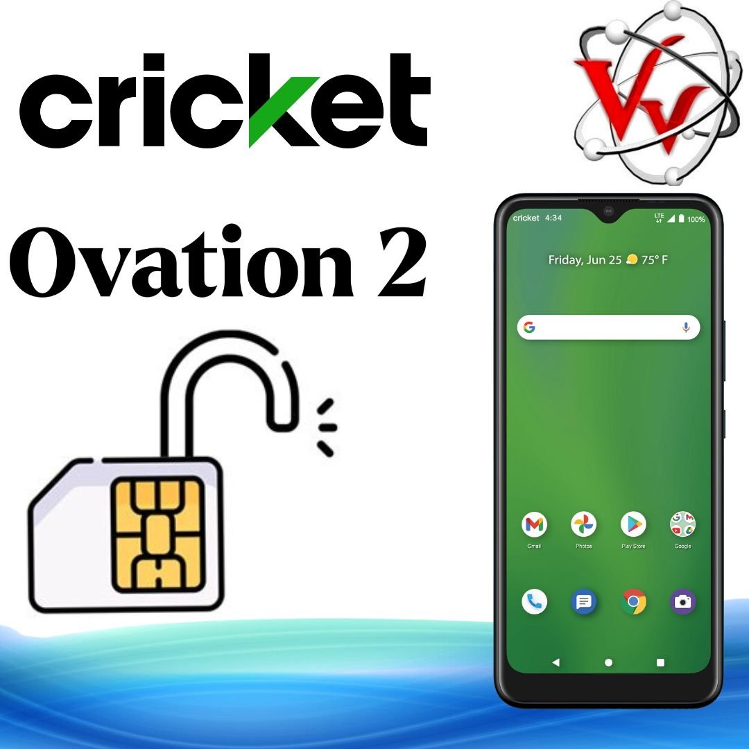 SIM Unlock Cricket Ovation 2 - Virtual Unlocks