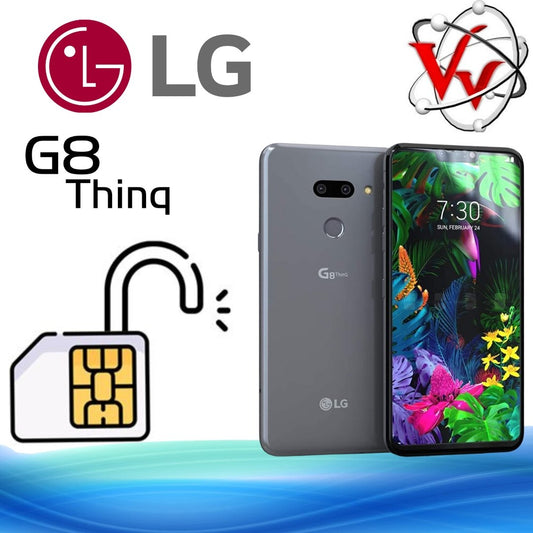 SIM Unlock Lg G8 ThinQ - Virtual Unlocks