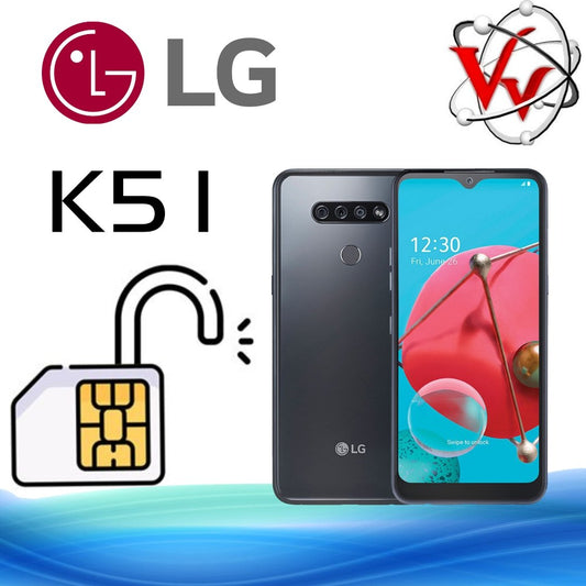 SIM Unlock LG K51 - Virtual Unlocks