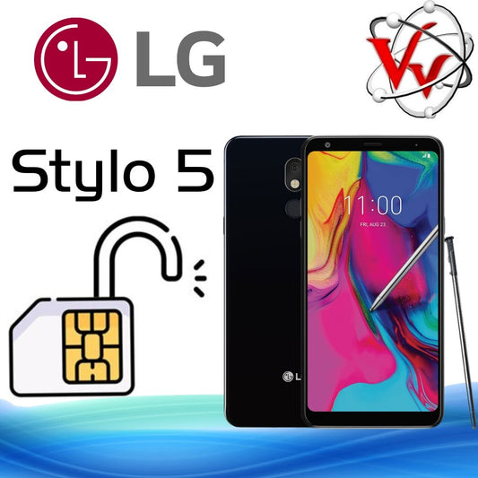 SIM Unlock LG Stylo 5 - Virtual Unlocks