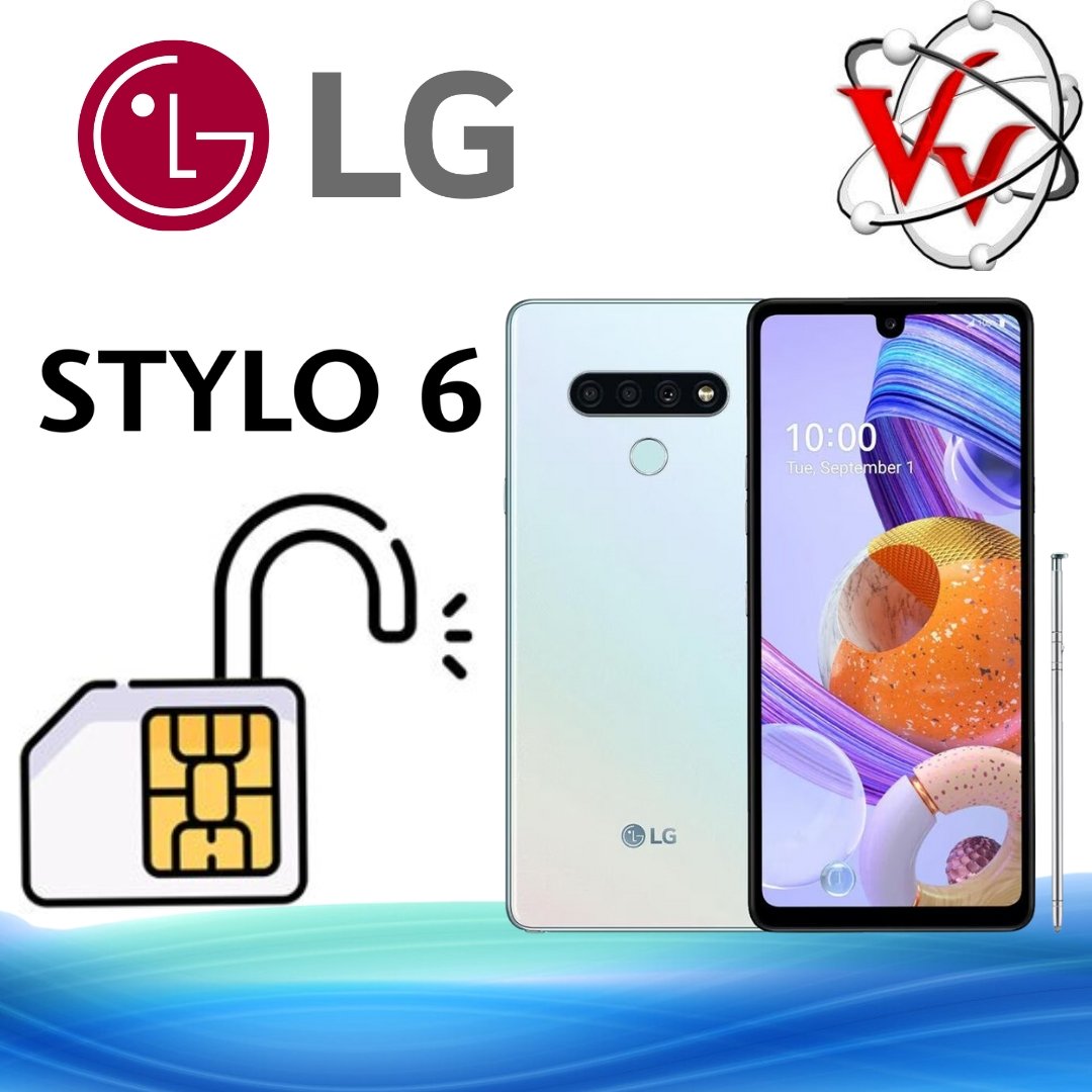 SIM Unlock LG Stylo 6 - Virtual Unlocks