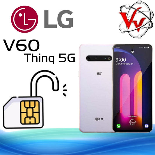SIM Unlock LG V60 ThinQ 5G - Virtual Unlocks
