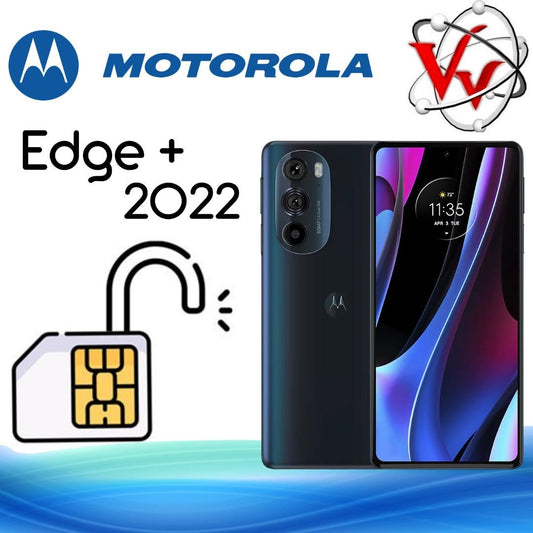 SIM Unlock Moto Edge + 2022 - Virtual Unlocks