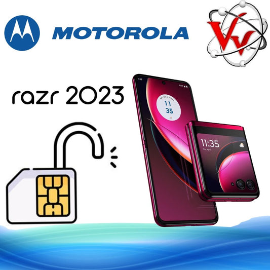 SIM Unlock Moto Razr 2023 - Virtual Unlocks