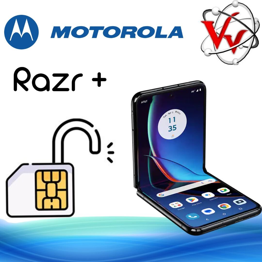 SIM Unlock Moto Razr + - Virtual Unlocks