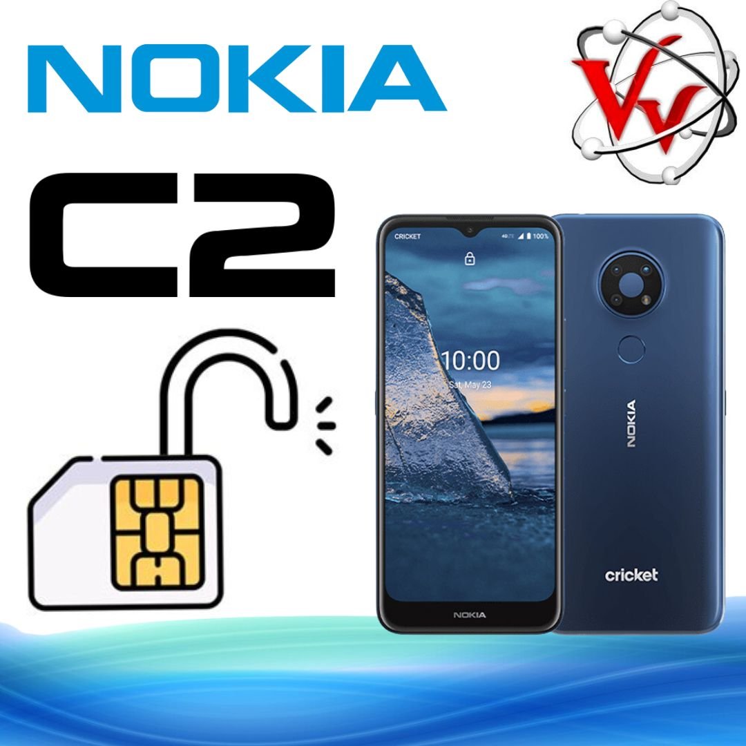 SIM Unlock Nokia C2 Endi, Tava, Tennen - Virtual Unlocks