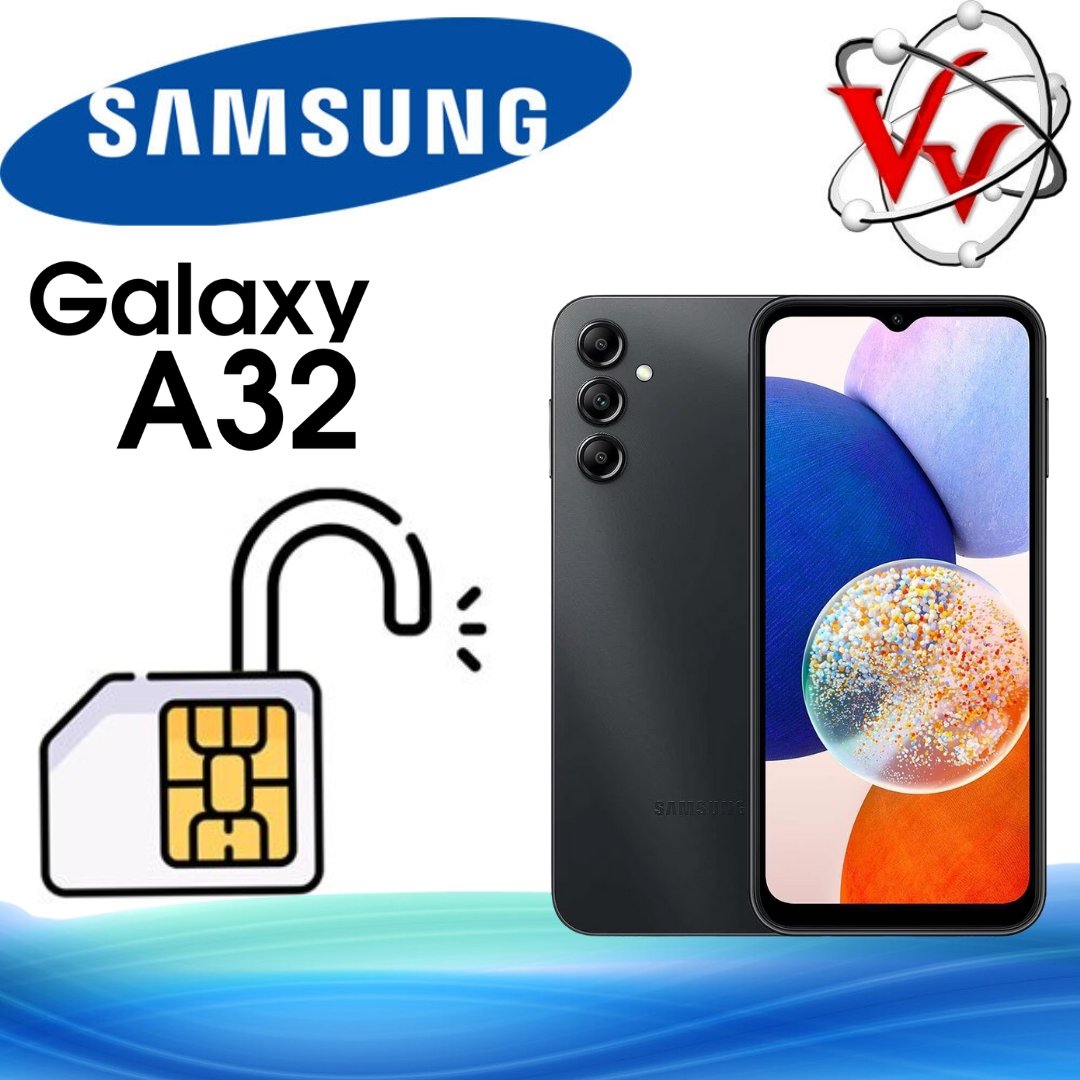 SIM Unlock Samsung Galaxy A32 - Virtual Unlocks