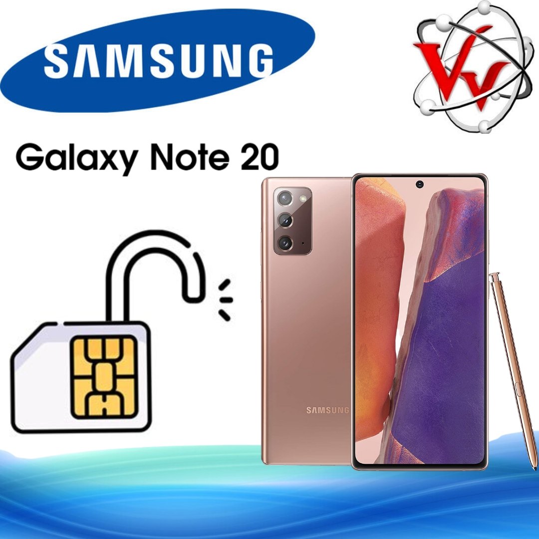 SIM Unlock Samsung Note 20 - Virtual Unlocks