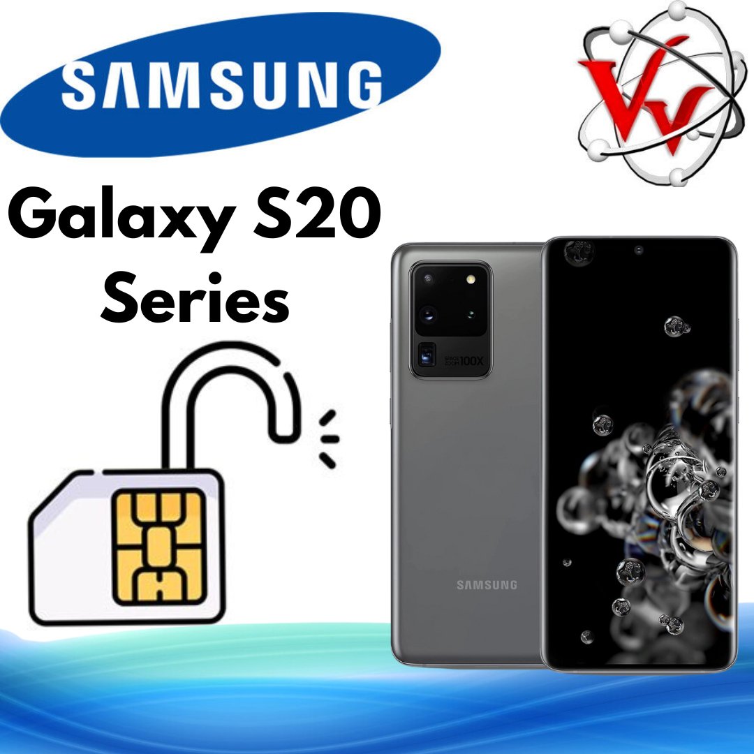 SIM Unlock Samsung S20 series - Virtual Unlocks