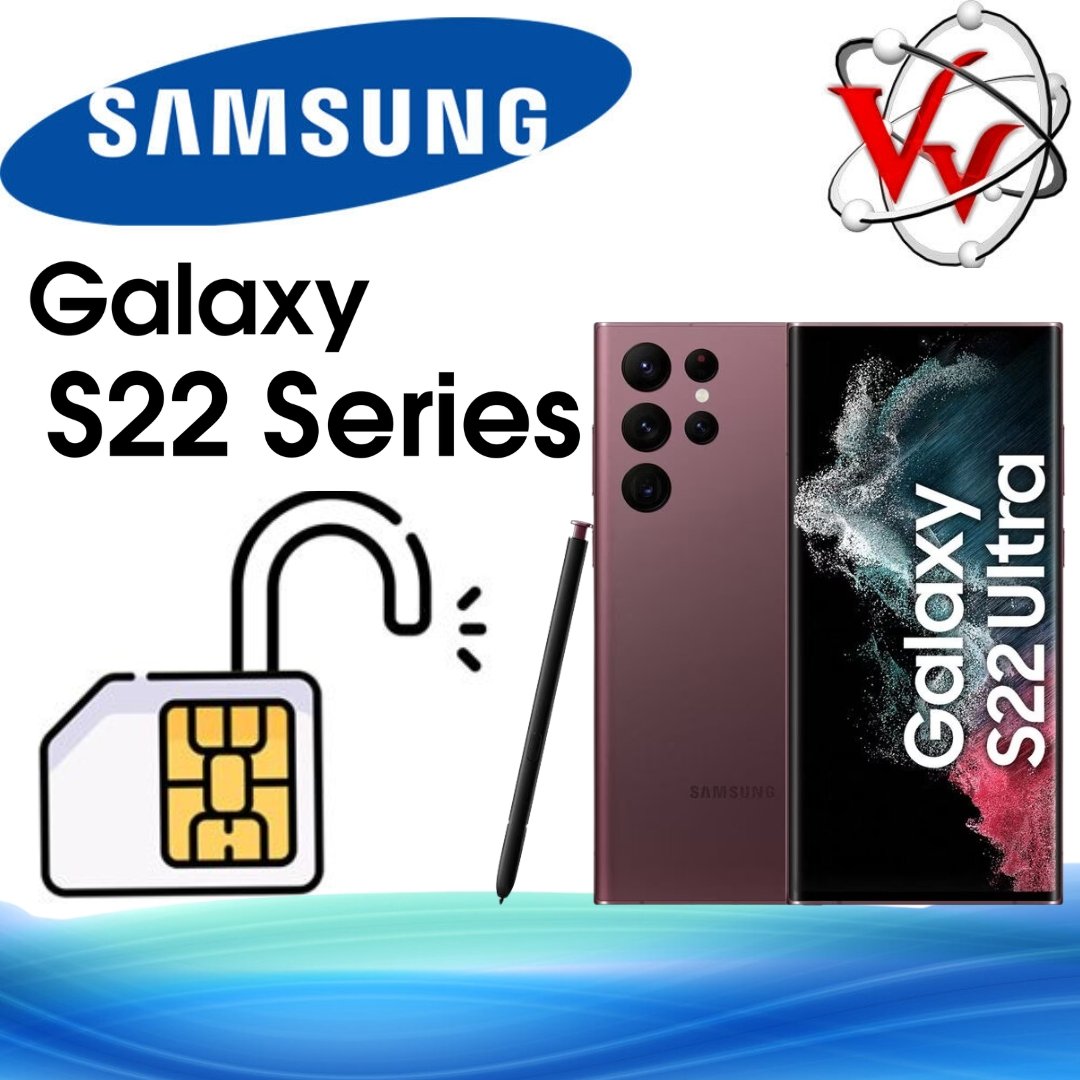 SIM Unlock Samsung S22 series - Virtual Unlocks