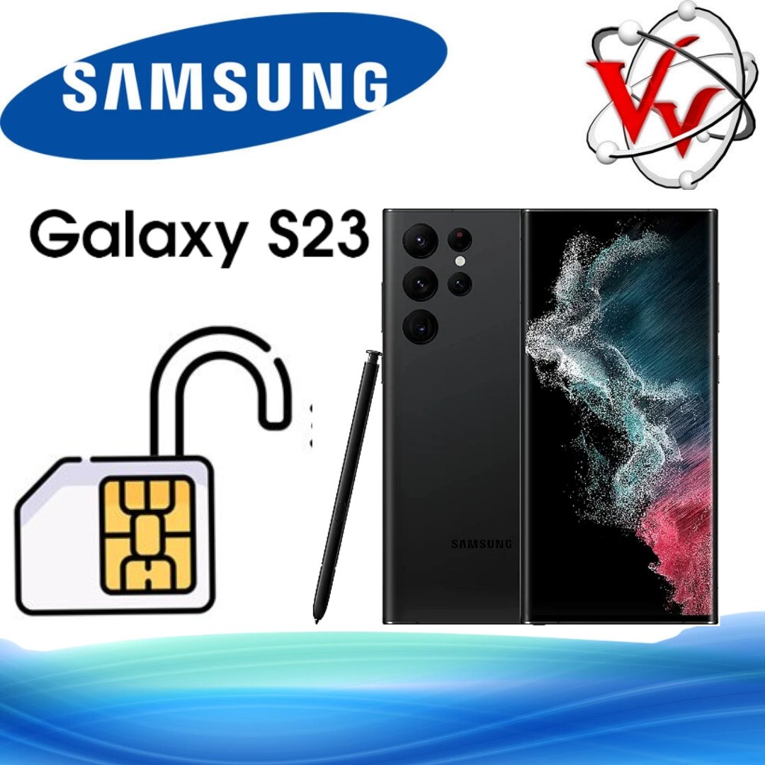 SIM Unlock Samsung S23 series - Virtual Unlocks