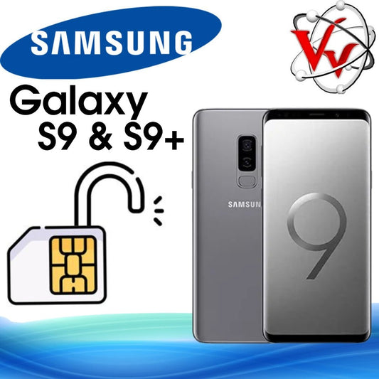 SIM Unlock Samsung S9 Series - Virtual Unlocks