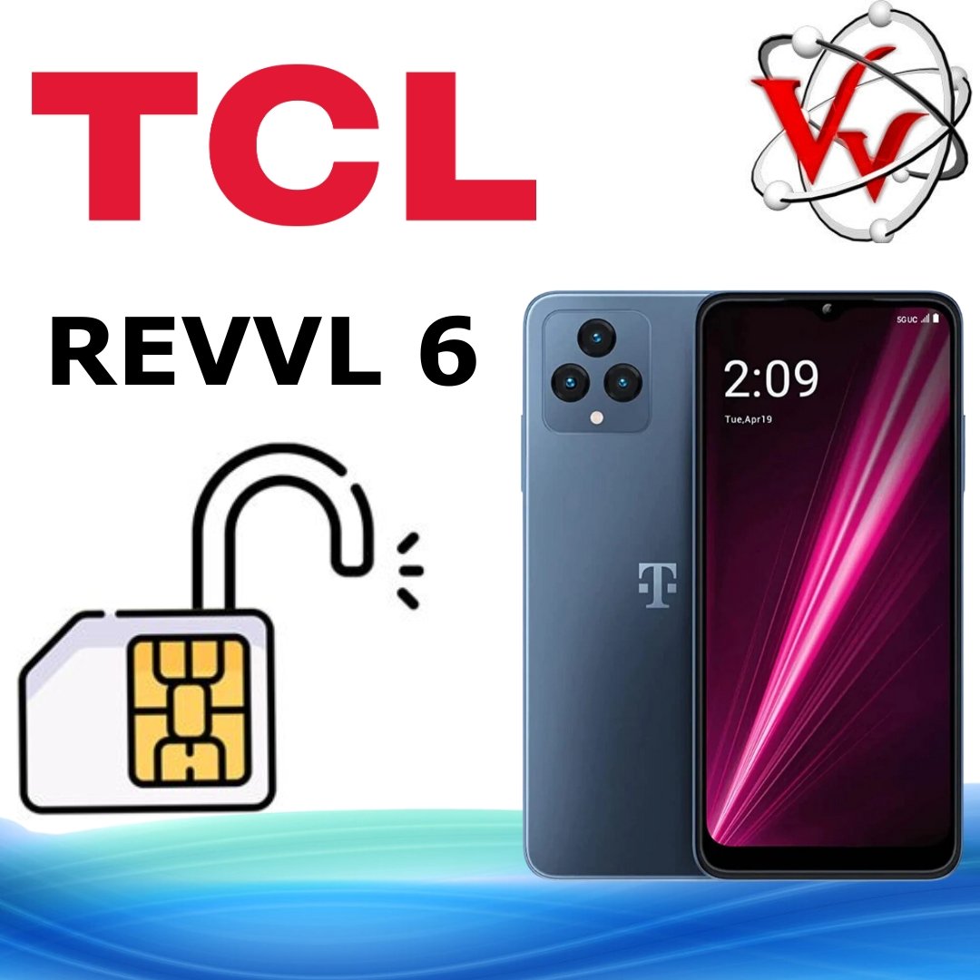 SIM Unlock T-mobile Revvl 6 - Virtual Unlocks