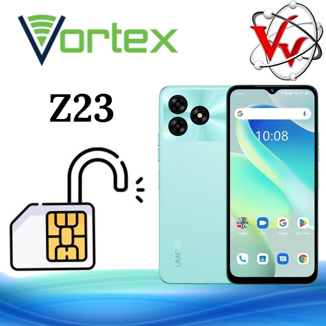 SIM Unlock Vortex Z23 - Virtual Unlocks